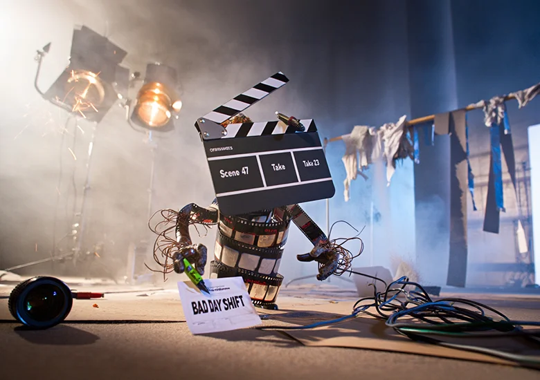 When the World is Told to Have a Bad Day We Decide to Launch a Studio