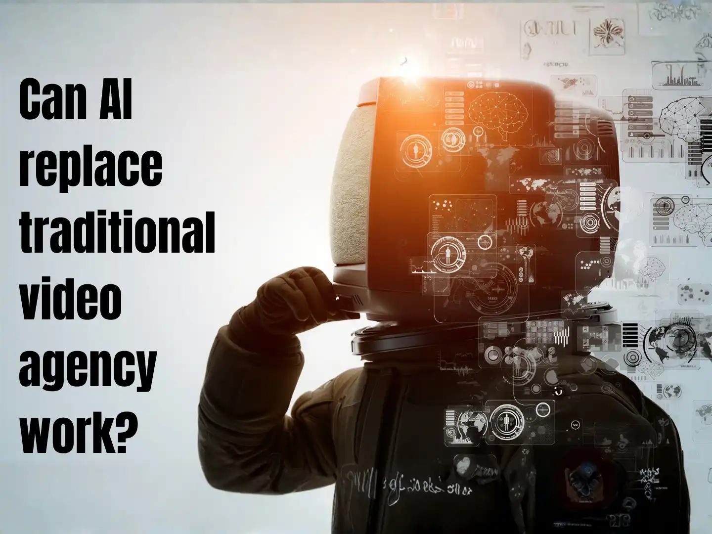 Can AI replace traditional video agency work?