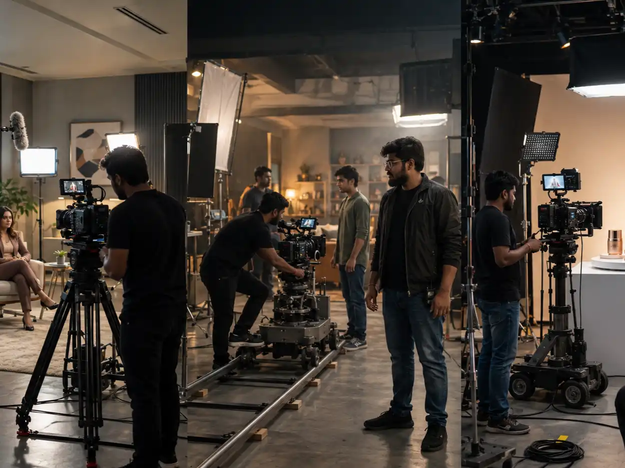 Brand Film vs TVC vs Corporate Film: What’s the Difference, and Which One Do You Actually Need?