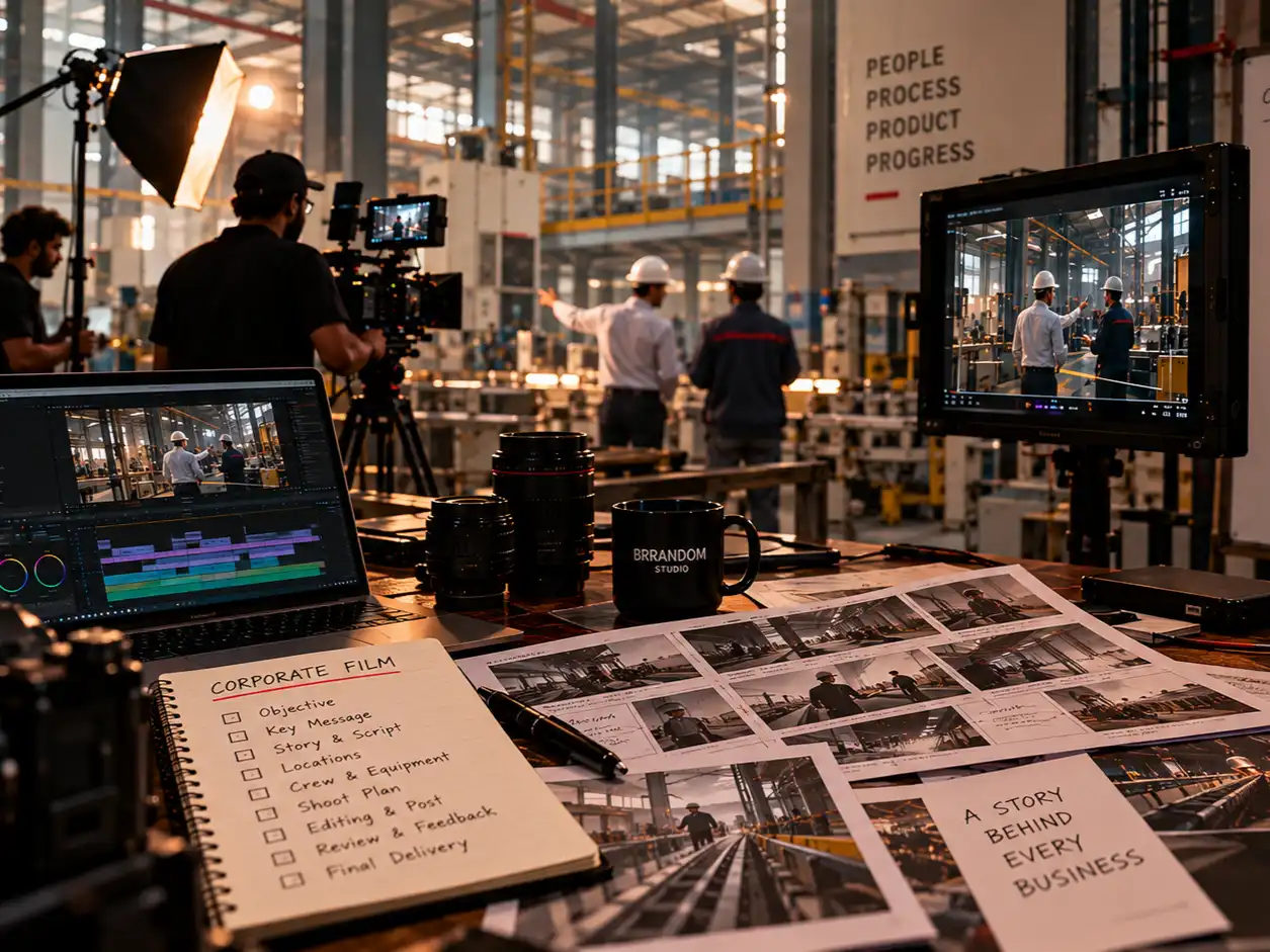 How Much Does a Corporate Film or Brand Film Cost in Kolkata? (2026 Pricing Guide)