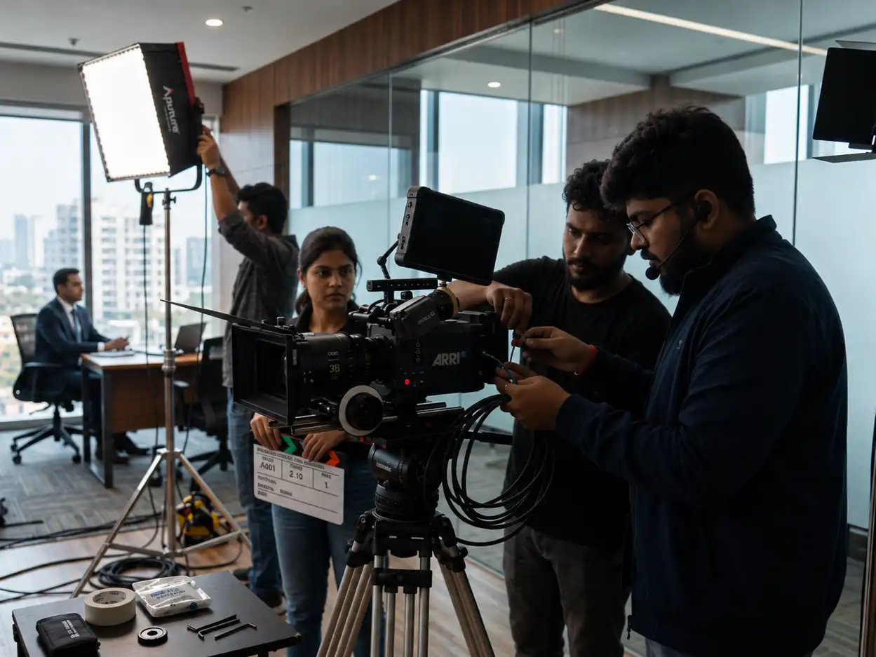 How Much Does a Corporate Film or Brand Film Cost in Kolkata? (2026 Pricing Guide)