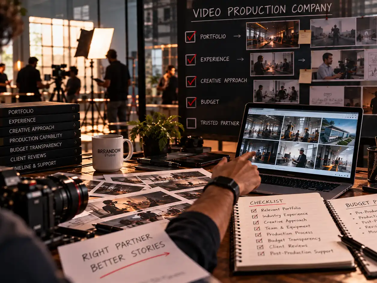 How to Choose a Video Production Company in India (Without Wasting Your Budget)